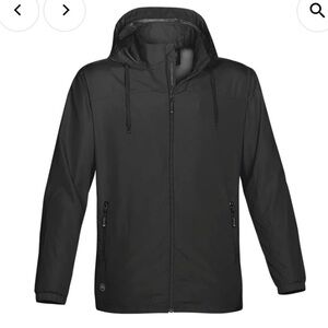 STORMTECH Men’s Tritium Shell TRS-1 Black Jacket NEW With Tags Men’s Size Large